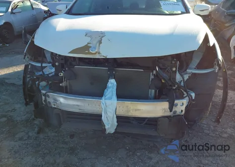 2016 Nissan Murano S из США, поврежденный, VIN 5N1AZ2MG9GN100507